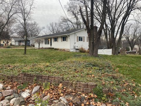 A home in Plainfield Twp