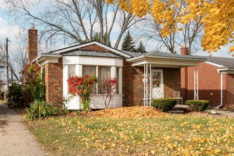 A home in Redford Twp