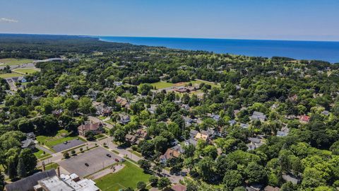 A home in Manistee