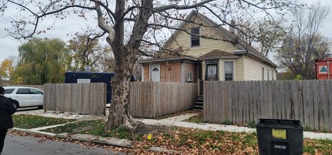 A home in Detroit