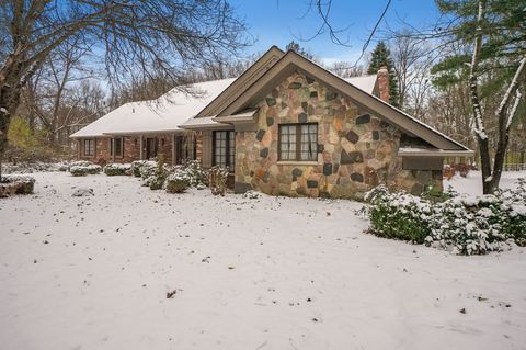 A home in Brighton Twp