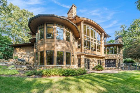 A home in Norton Shores