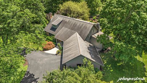 A home in East Grand Rapids