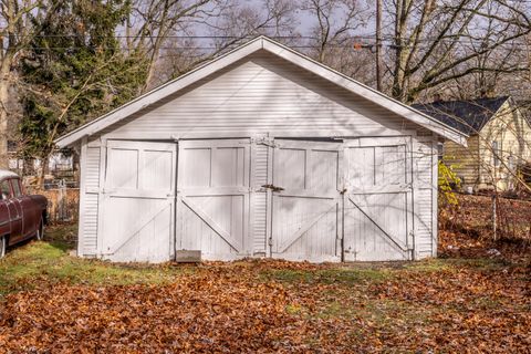 A home in Muskegon Heights