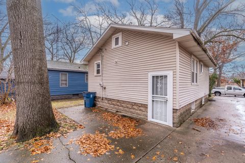 A home in Muskegon Heights