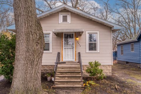 A home in Muskegon Heights