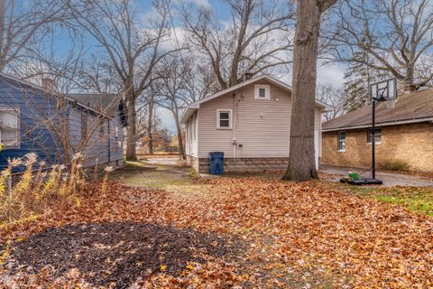 A home in Muskegon Heights