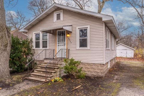 A home in Muskegon Heights