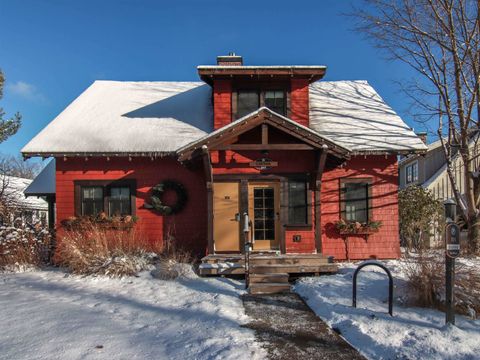 A home in Weldon Twp