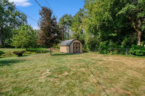 A home in Shelby Twp