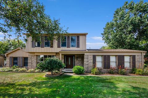 A home in Shelby Twp