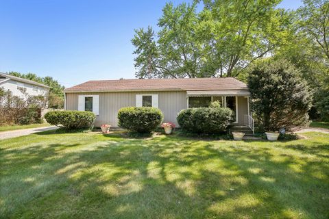 A home in Orion Twp