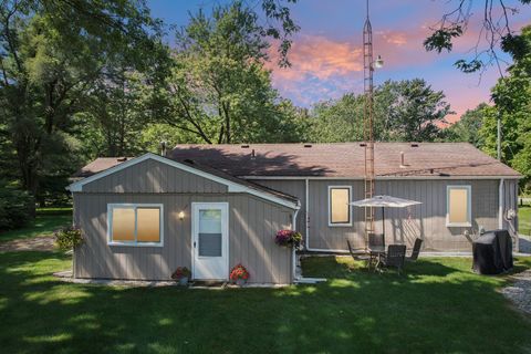 A home in Orion Twp