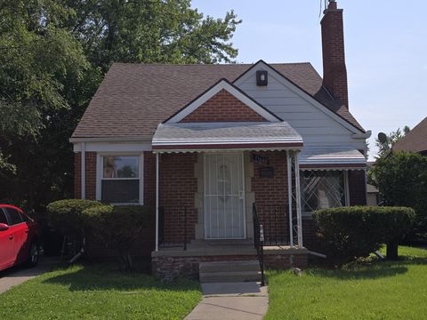 A home in Detroit