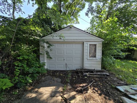 A home in Detroit