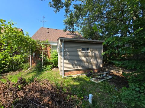 A home in Detroit