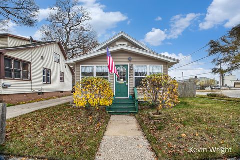 A home in Muskegon