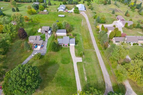 A home in Leoni Twp