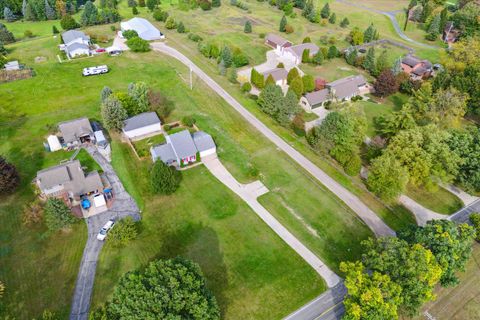 A home in Leoni Twp