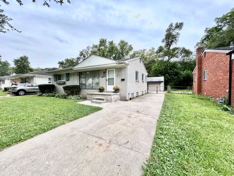 A home in Detroit