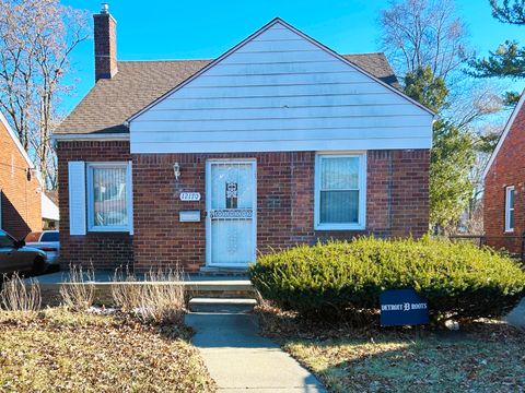 A home in Detroit