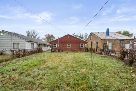 A home in Detroit