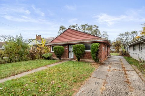 A home in Detroit