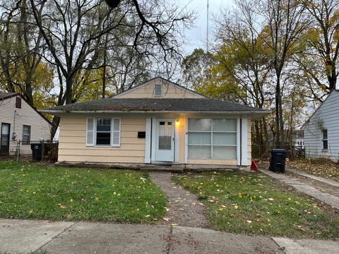 A home in Oak Park