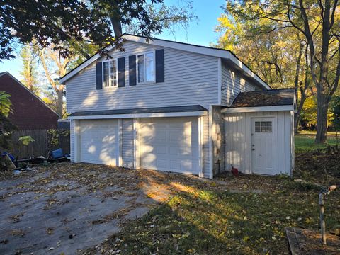 A home in Southfield