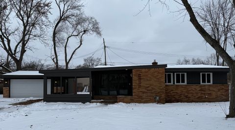 A home in Oak Park