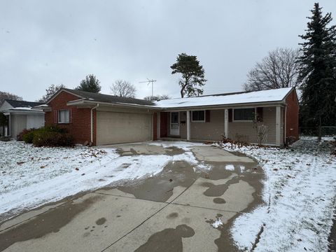 A home in Livonia