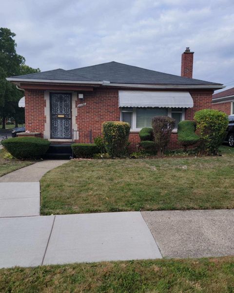 A home in Detroit