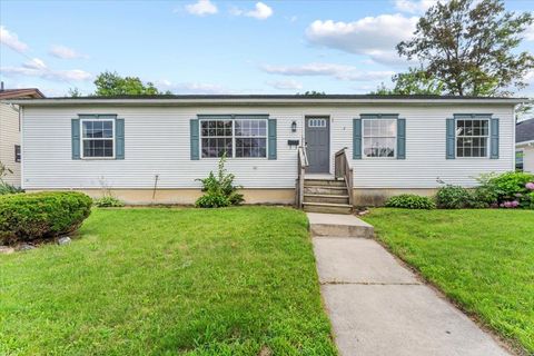 A home in Hazel Park