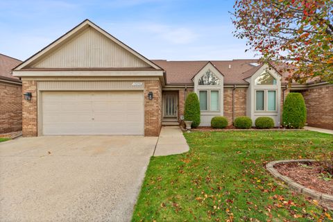 A home in Clinton Twp