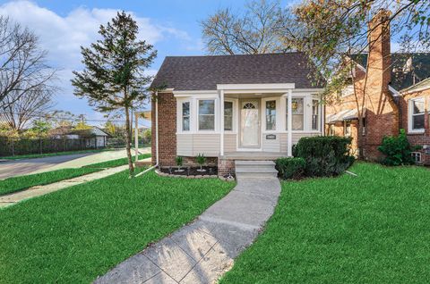 A home in Detroit