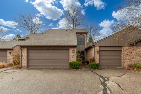 A home in Rochester Hills