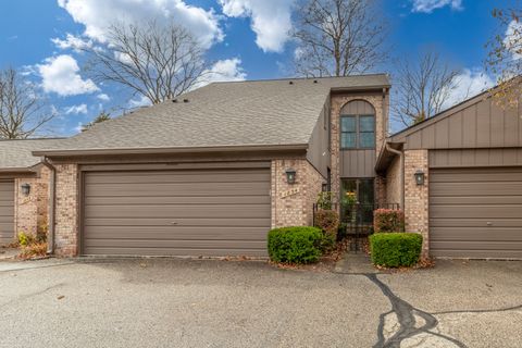 A home in Rochester Hills