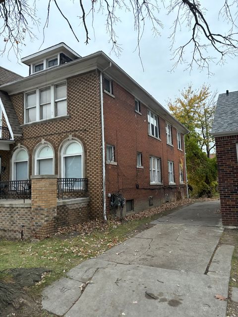 A home in Detroit