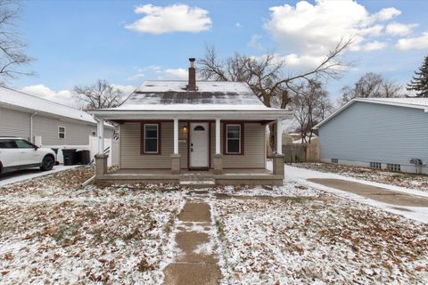 A home in Ferndale