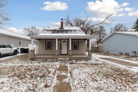 1597 W SARATOGA Street Ferndale City MI 48220