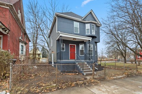 A home in Detroit