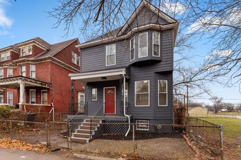 A home in Detroit