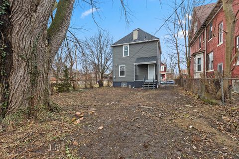 A home in Detroit