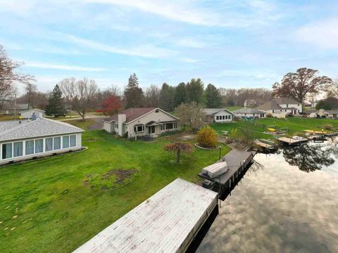 A home in Mason Twp