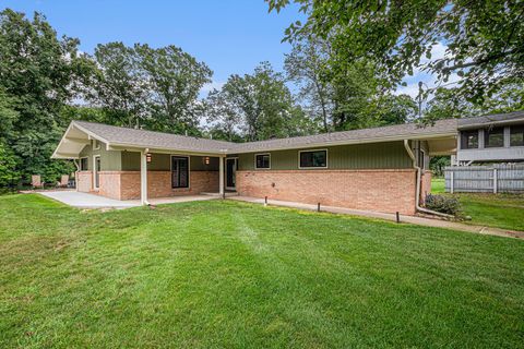 A home in Cascade Twp