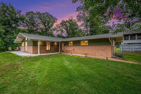 A home in Cascade Twp