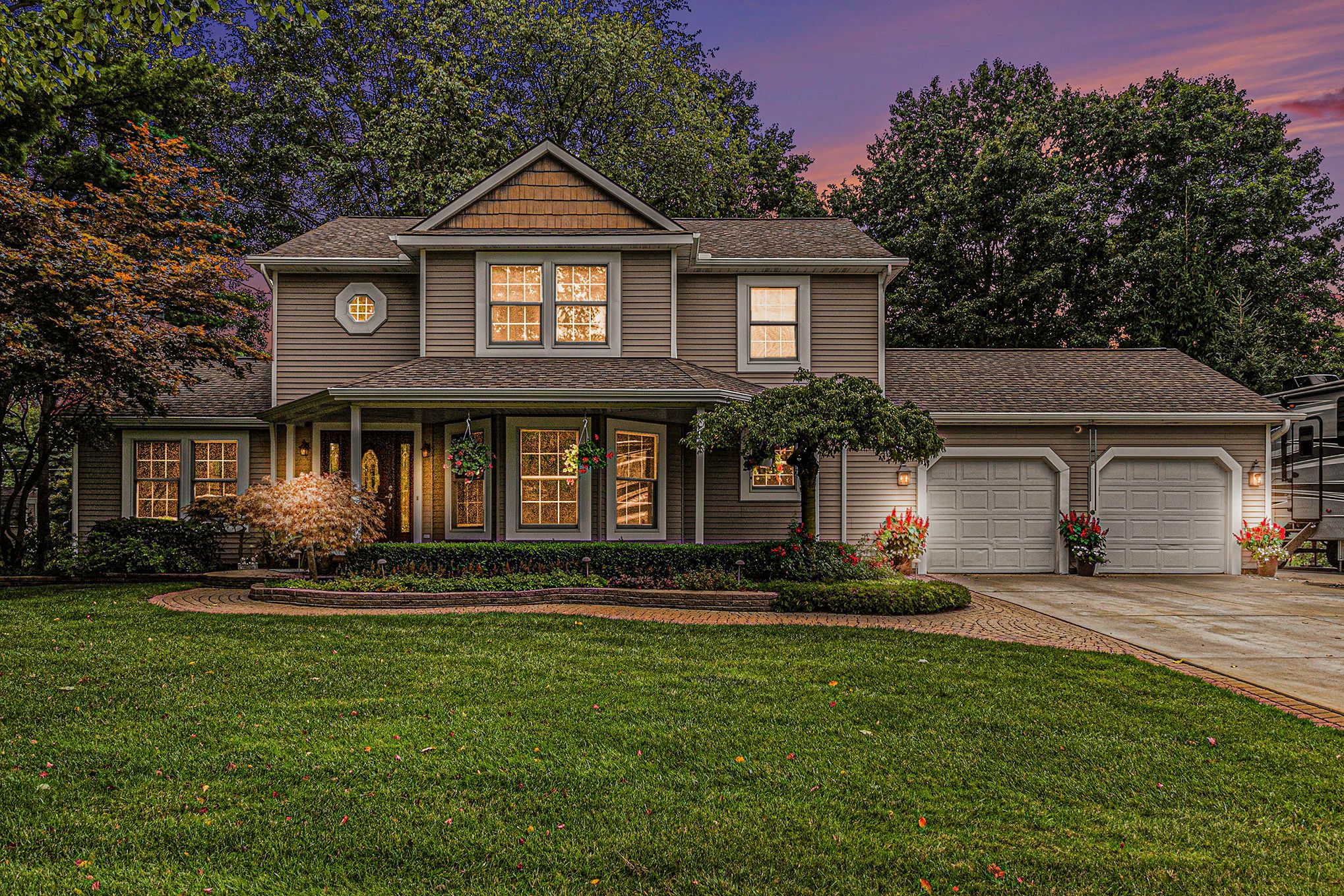 View Green Oak Twp, MI 48116 house