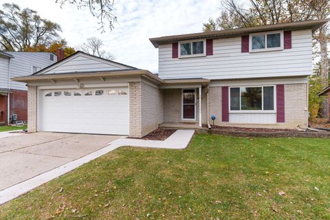 A home in Southfield