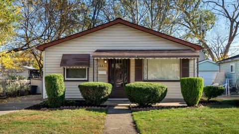 A home in Madison Heights