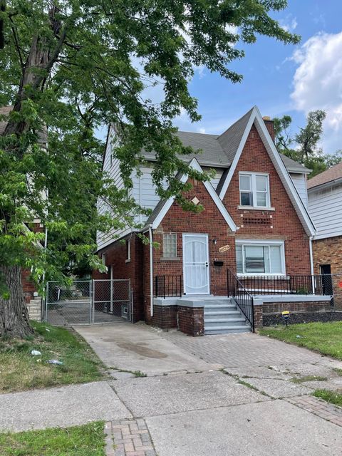 A home in Detroit